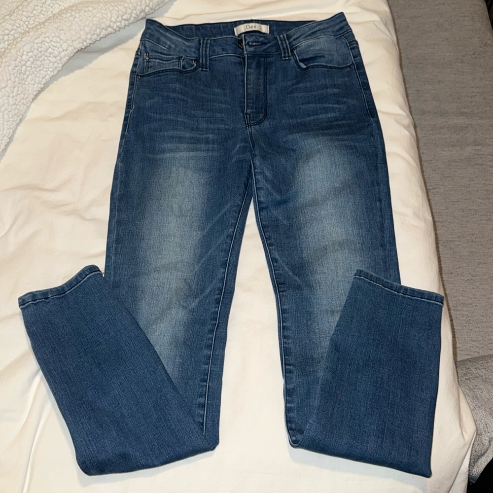Dex Dark Wash Skinny Jeans